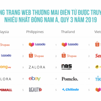 Những nền tảng thương mại điện tử đang thống trị Đông Nam Á 1