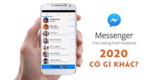 Facebook Messenger 2020 thay đổi những gì 2