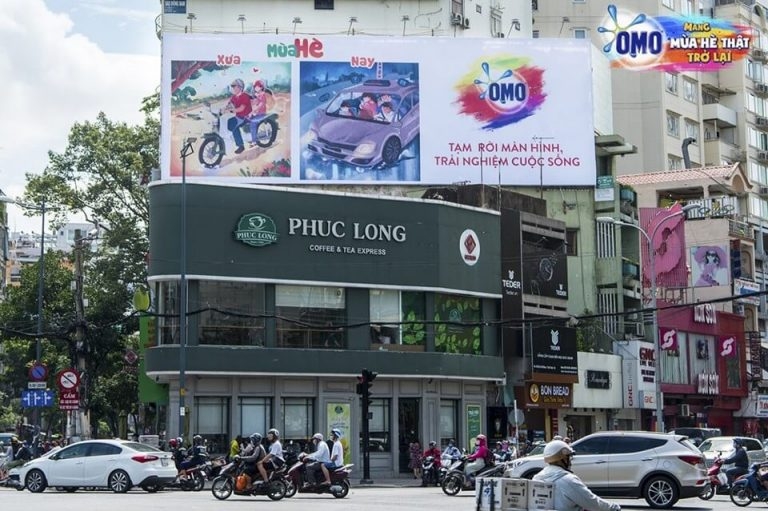 Các thương hiệu làm quảng cáo ngoài trời đỉnh nhất tại Việt Nam 10