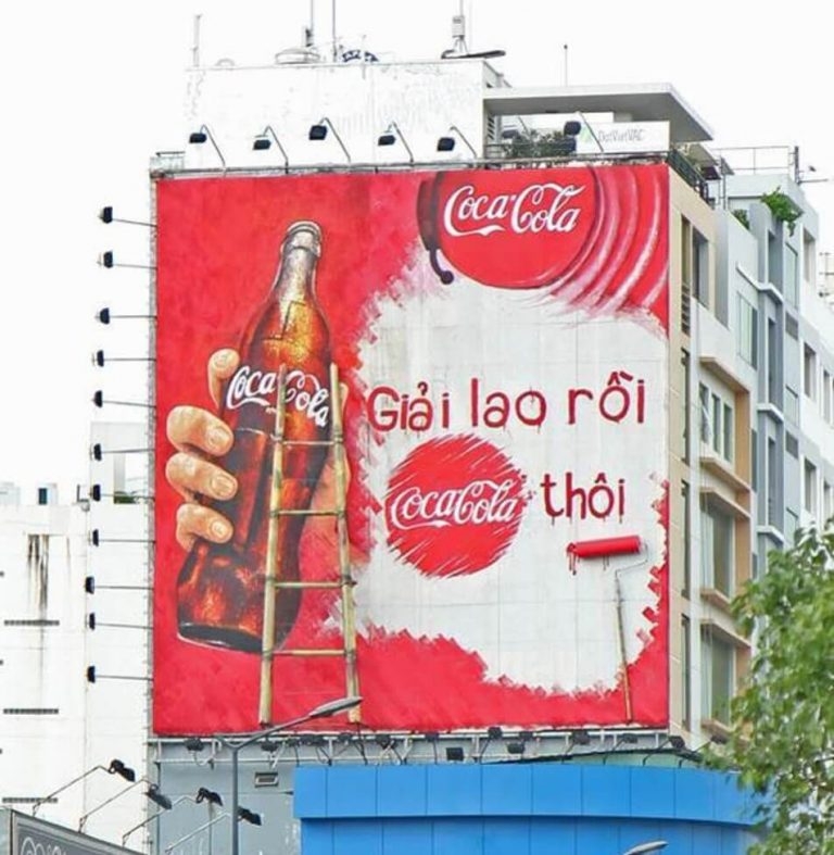Các thương hiệu làm quảng cáo ngoài trời đỉnh nhất tại Việt Nam 2