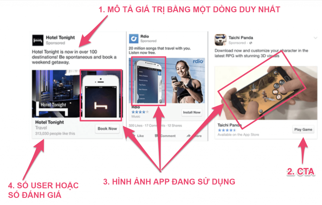 Top 20 Mẫu Quảng Cáo Facebook Dành Cho Mọi Chiến Dịch (Phần 1) 3