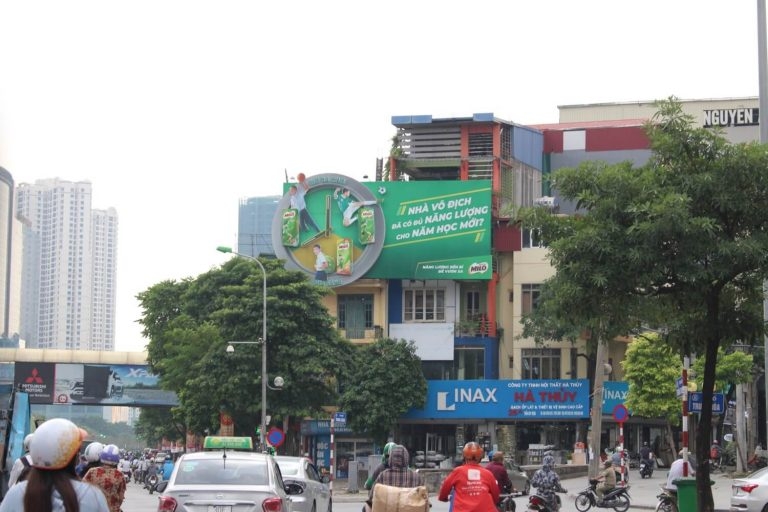 Các thương hiệu làm quảng cáo ngoài trời đỉnh nhất tại Việt Nam 3