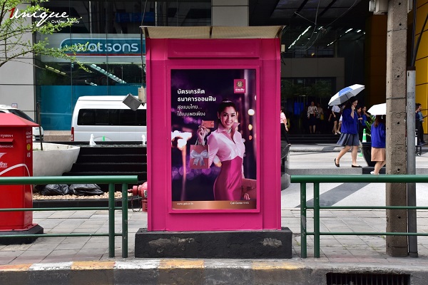 Khám phá thế giới quảng cáo ngoài trời đặc sắc tại Thái Lan 1