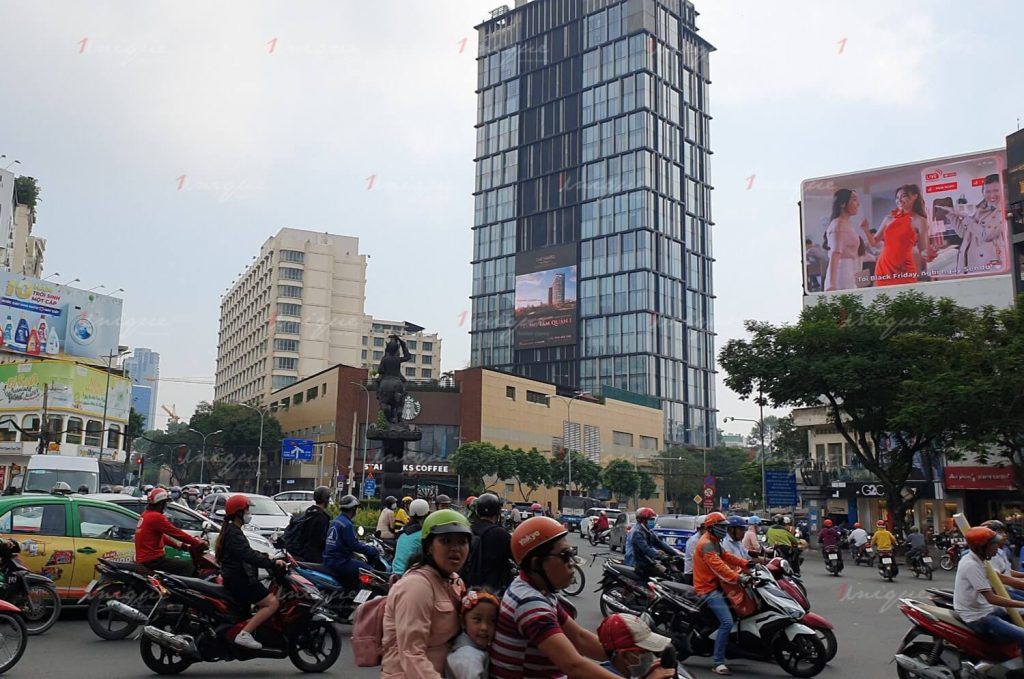 Đánh giá tiềm năng của quảng cáo ngoài trời tại Thành phố Hồ Chí Minh 5