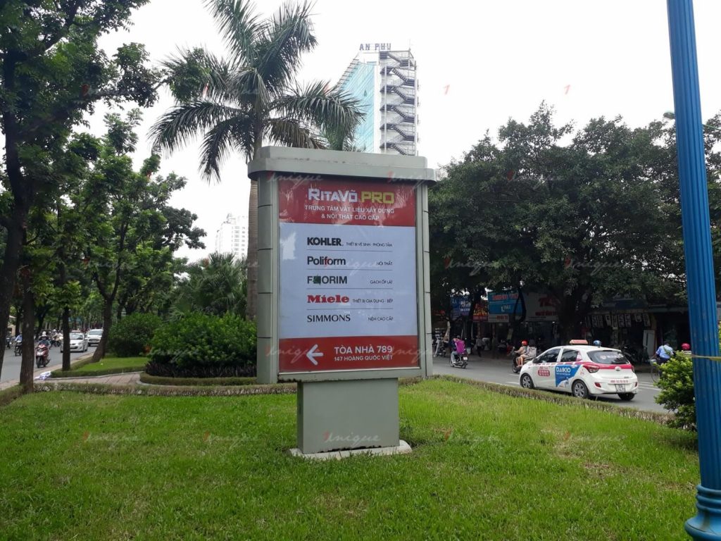 Bạn đã biết gì về kích thước biển bảng quảng cáo ngoài trời tại Việt Nam chưa? 5