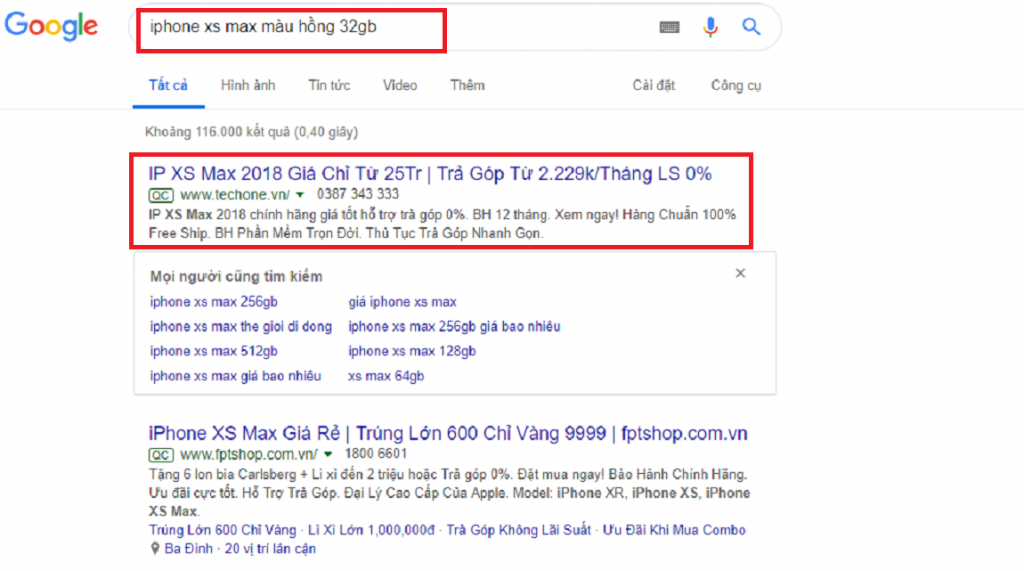 Google Ads Search: 7 sai lầm nhà quảng cáo hay mắc phải 6