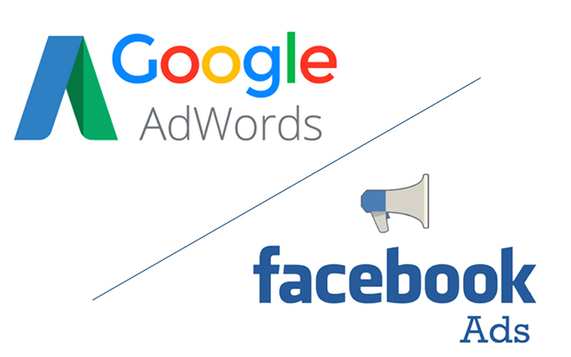 Nên sử dụng facebook ads hay google ads?