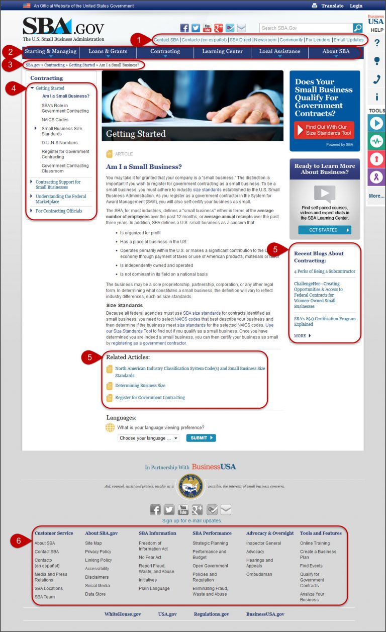 Minh họa về việc đặt link trong khi thiết kế website 