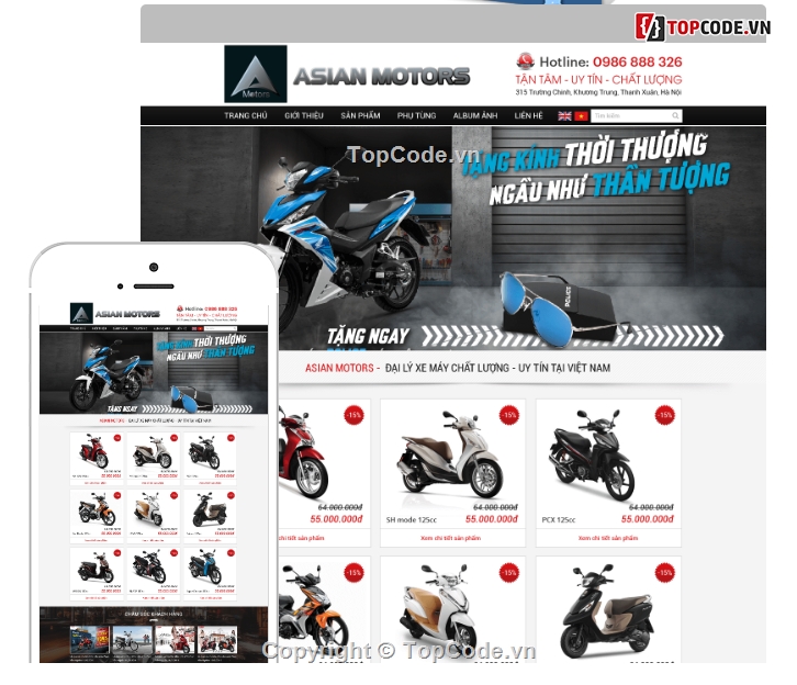 Vai trò của website bán xe máy với doanh nghiệp