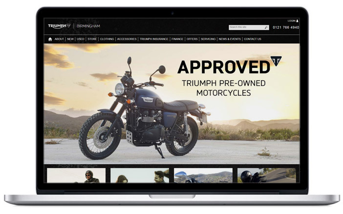 Thiết kế web xe máy tại THanh Hóa Web là lựa chọn hàng đầu