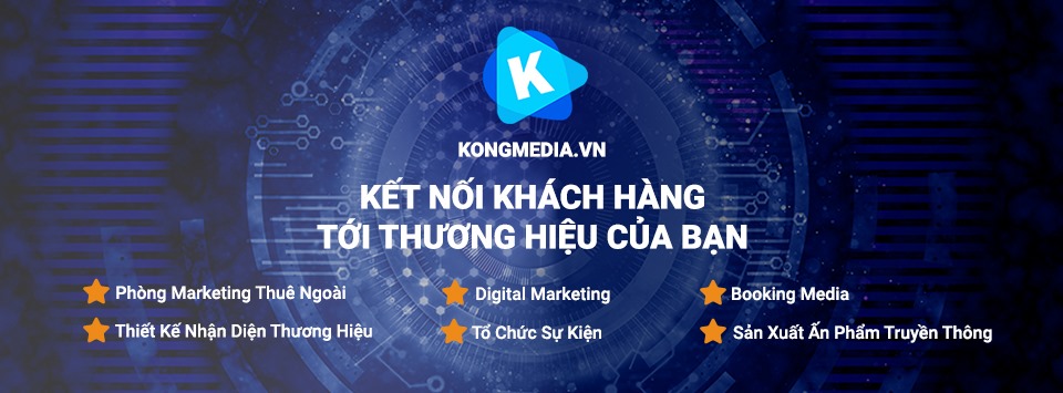 Phòng marketing thuê ngoài chuyên nghiệp Kong Media 3