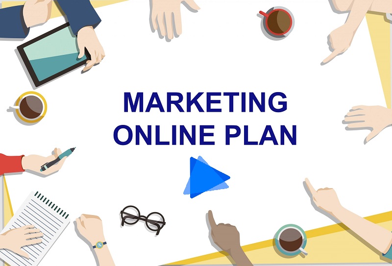 Mẫu kế hoạch Marketing Online cho 1 sản phẩm đơn giản cho người mới vào nghề